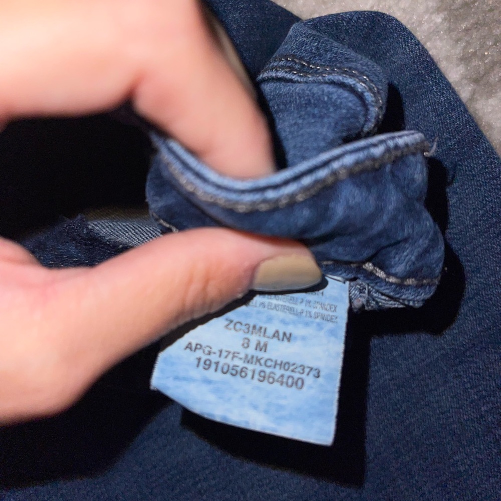 Jeans size 8 regular - Picture 4 of 5